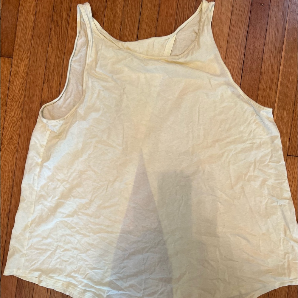 Under Armour Women's Cream Tank Top